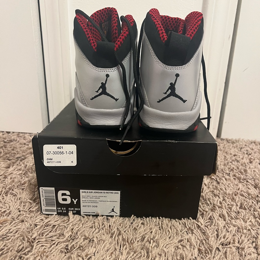 Air Jordan 10 Retros, Girls 6Y
